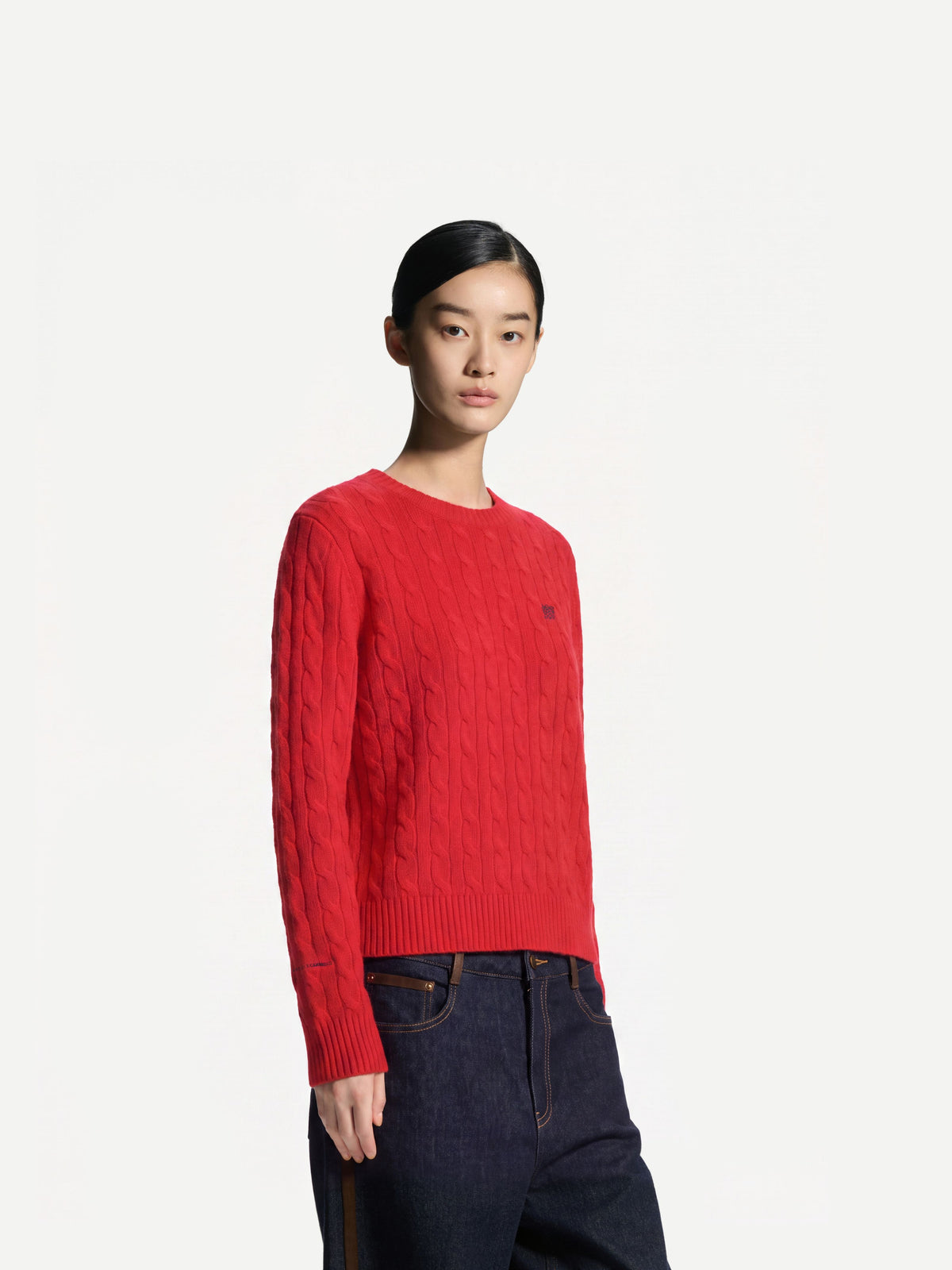 ERDOS x Cambridge  Women's Pure Cashmere Crew-Neck Jumper