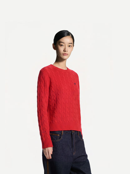 ERDOS x Cambridge  Women's Pure Cashmere Crew-Neck Jumper