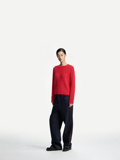 ERDOS x Cambridge  Women's Pure Cashmere Crew-Neck Jumper