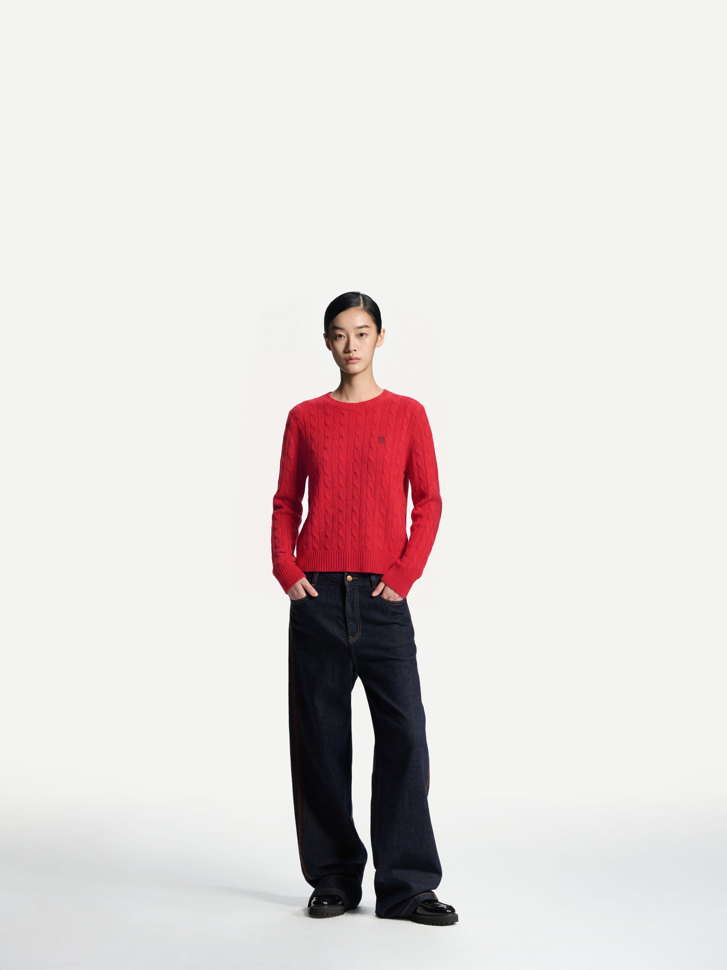 ERDOS x Cambridge  Women's Pure Cashmere Crew-Neck Jumper