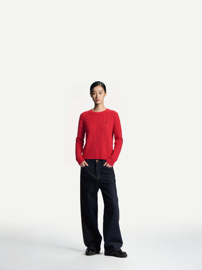 ERDOS x Cambridge  Women's Pure Cashmere Crew-Neck Jumper