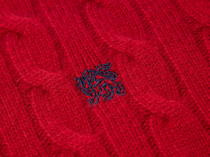 ERDOS x Cambridge  Women's Pure Cashmere Crew-Neck Jumper