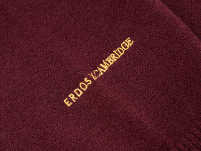ERDOS x Cambridge  Women's Pure Cashmere V-Neck Jumper