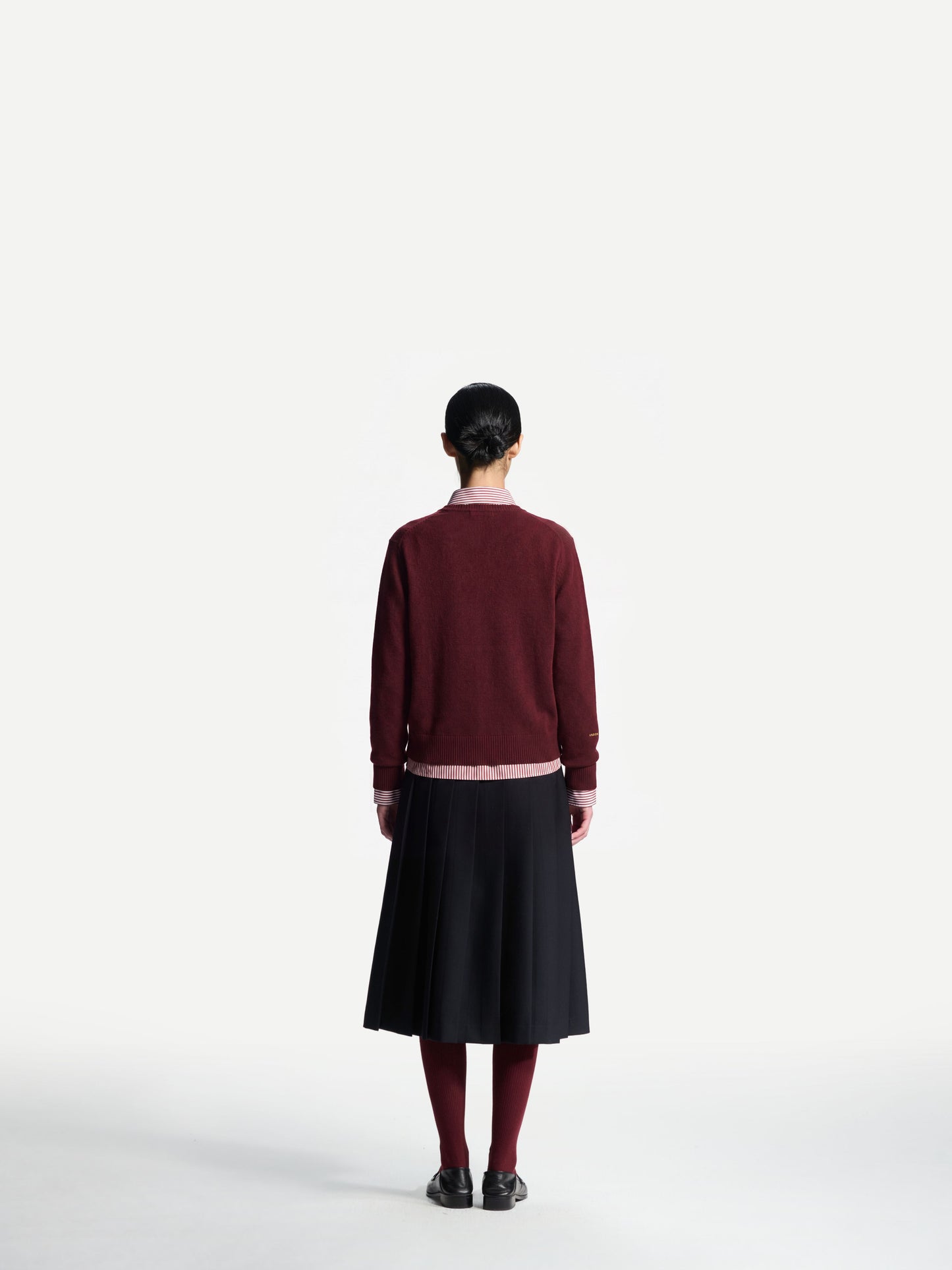 ERDOS x Cambridge  Women's Pure Cashmere V-Neck Jumper