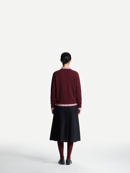 ERDOS x Cambridge  Women's Pure Cashmere V-Neck Jumper