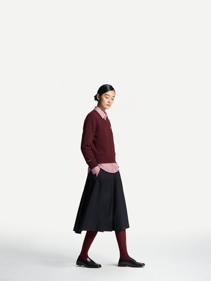 ERDOS x Cambridge  Women's Pure Cashmere V-Neck Jumper