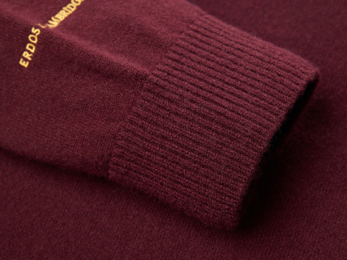 ERDOS x Cambridge  Women's Pure Cashmere V-Neck Jumper