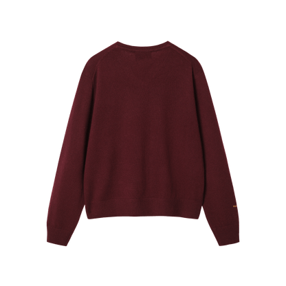 ERDOS x Cambridge  Women's Pure Cashmere V-Neck Jumper
