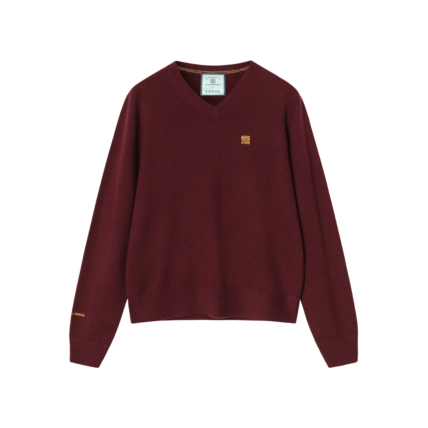 ERDOS x Cambridge  Women's Pure Cashmere V-Neck Jumper