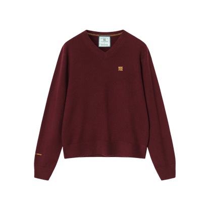 ERDOS x Cambridge  Women's Pure Cashmere V-Neck Jumper