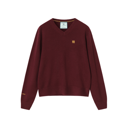 ERDOS x Cambridge  Women's Pure Cashmere V-Neck Jumper