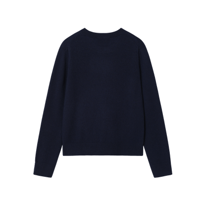 ERDOS x Cambridge  Women's Pure Cashmere Crew-Neck Jumper Lion