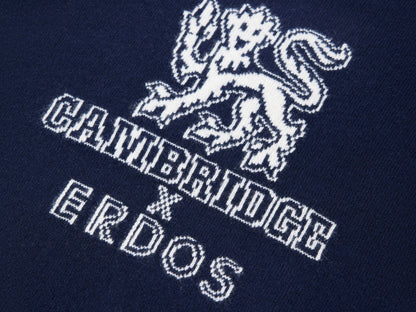 ERDOS x Cambridge  Women's Pure Cashmere Crew-Neck Jumper Lion