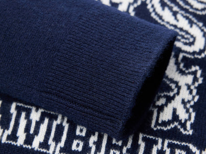 ERDOS x Cambridge  Women's Pure Cashmere Crew-Neck Jumper Lion