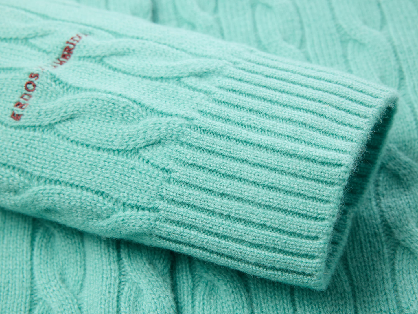 ERDOS x Cambridge  Women's Pure Cashmere Crew-Neck Cardigan