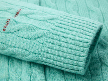 ERDOS x Cambridge  Women's Pure Cashmere Crew-Neck Cardigan