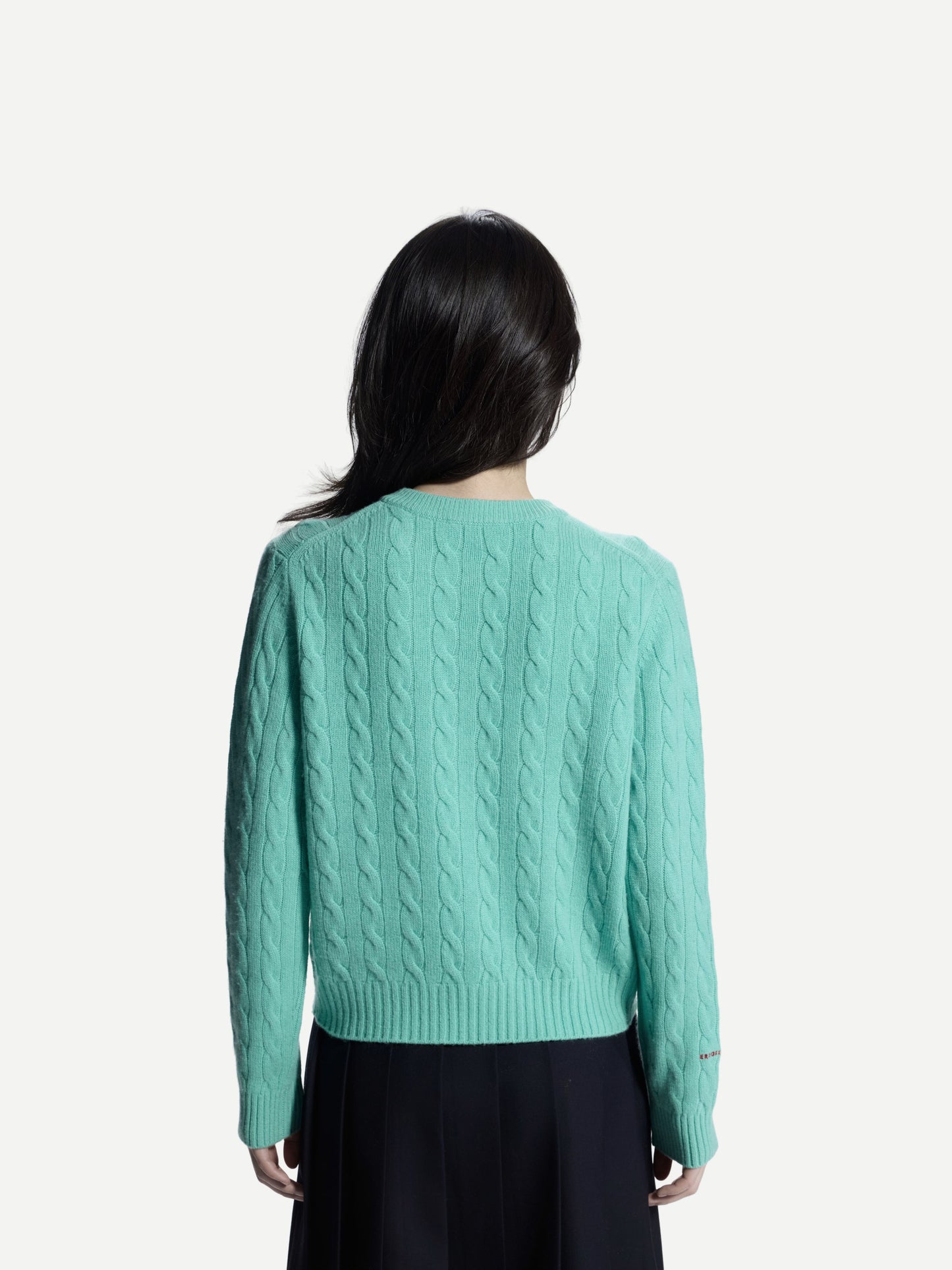 ERDOS x Cambridge  Women's Pure Cashmere Crew-Neck Cardigan