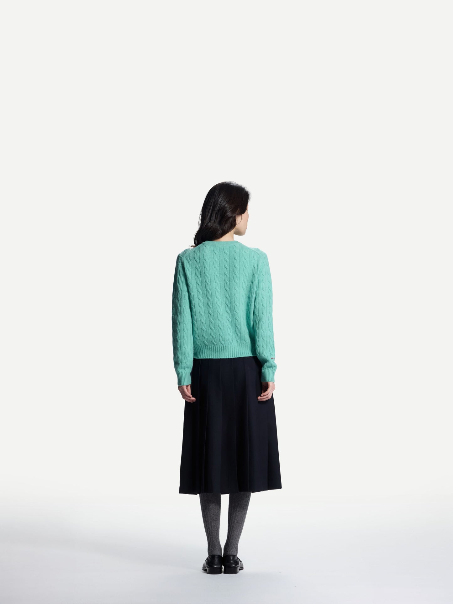 ERDOS x Cambridge  Women's Pure Cashmere Crew-Neck Cardigan