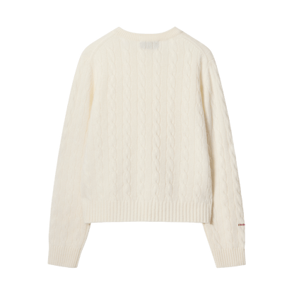 ERDOS x Cambridge  Women's Pure Cashmere Crew-Neck Cardigan