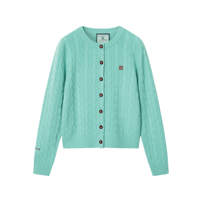 ERDOS x Cambridge  Women's Pure Cashmere Crew-Neck Cardigan