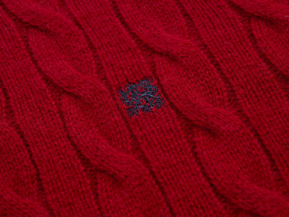 ERDOS x Cambridge  Women's Pure Cashmere Crew-Neck Cardigan