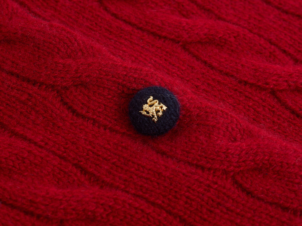 ERDOS x Cambridge  Women's Pure Cashmere Crew-Neck Cardigan