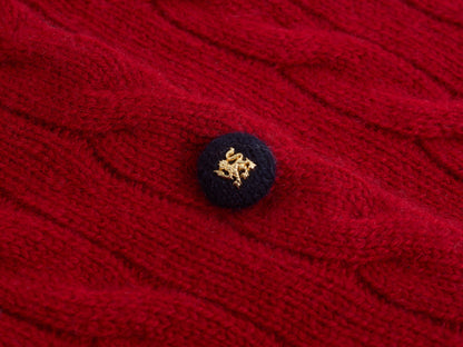 ERDOS x Cambridge  Women's Pure Cashmere Crew-Neck Cardigan