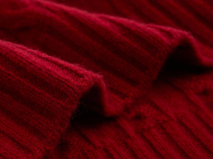 ERDOS x Cambridge  Women's Pure Cashmere Crew-Neck Cardigan