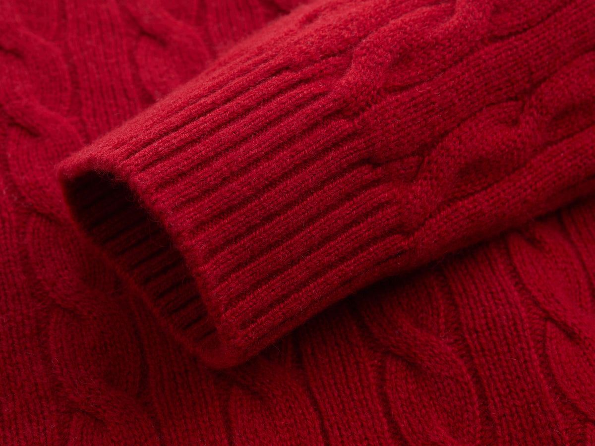 ERDOS x Cambridge  Women's Pure Cashmere Crew-Neck Cardigan