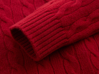 ERDOS x Cambridge  Women's Pure Cashmere Crew-Neck Cardigan