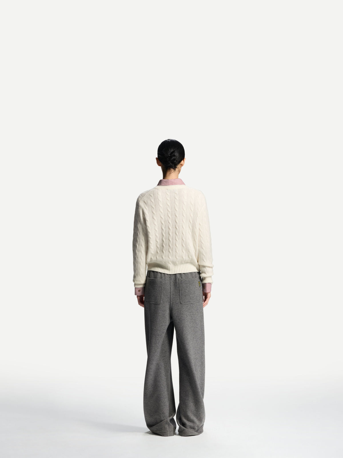 ERDOS x Cambridge  Women's Pure Cashmere Crew-Neck Cardigan