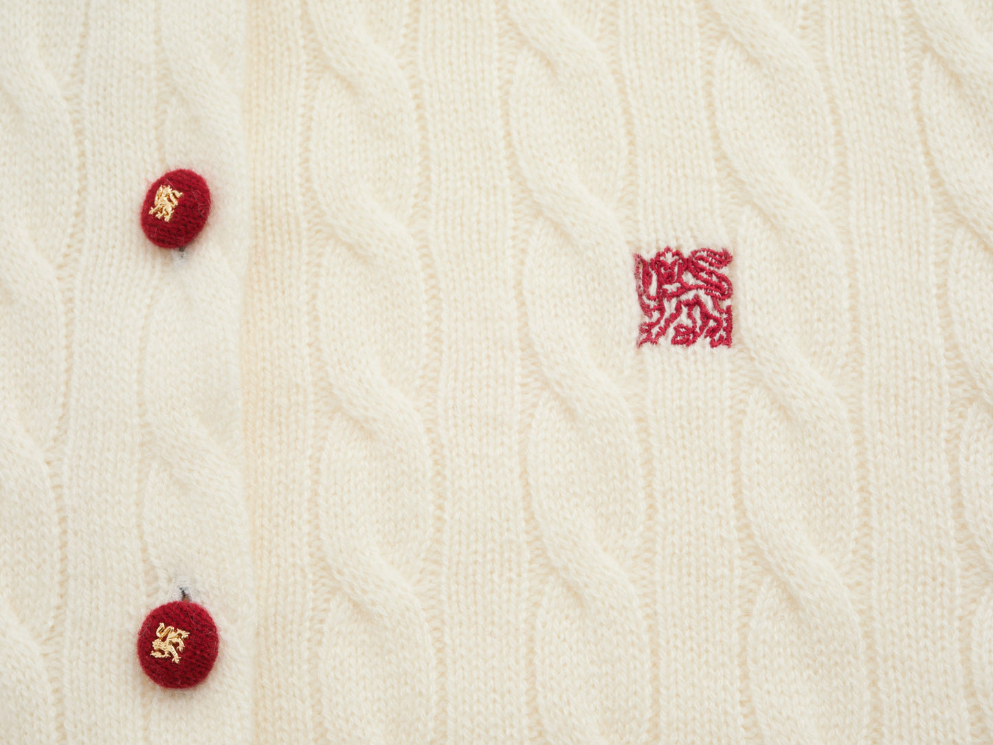 ERDOS x Cambridge  Women's Pure Cashmere Crew-Neck Cardigan