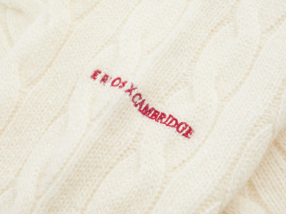 ERDOS x Cambridge  Women's Pure Cashmere Crew-Neck Cardigan