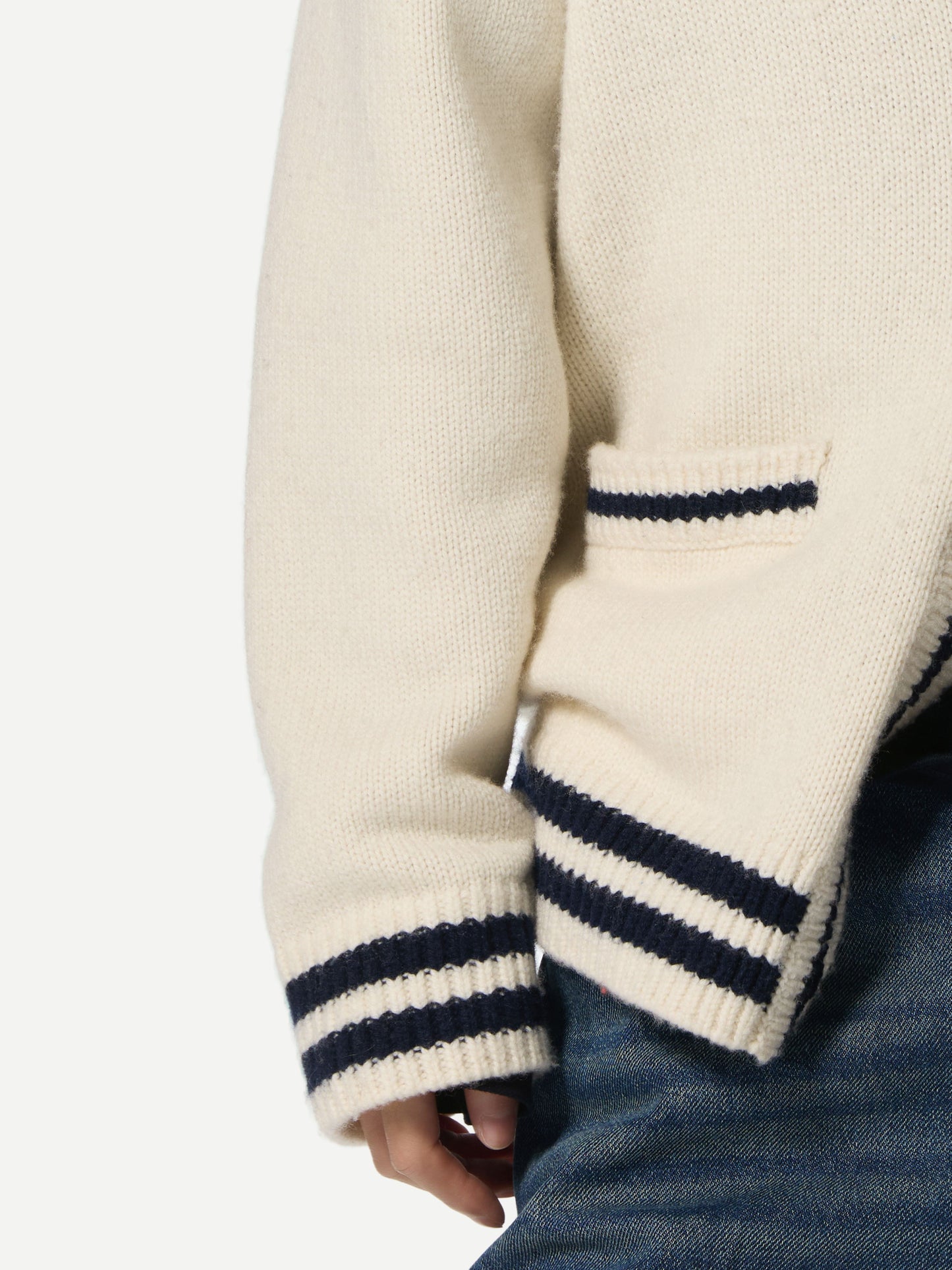 ERDOS x Cambridge  Women's Wool-Cashmere V-Neck Cardigan