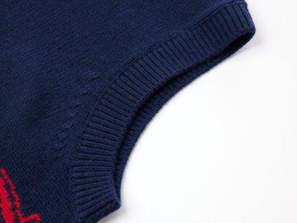 ERDOS x Cambridge  Women's Wool-Cashmere V-Neck Vest