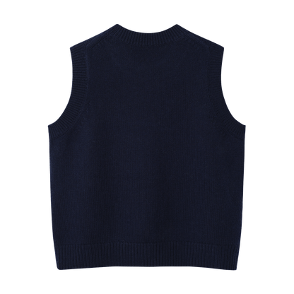 ERDOS x Cambridge  Women's Wool-Cashmere V-Neck Vest