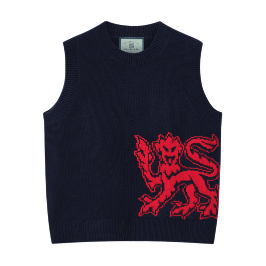 ERDOS x Cambridge  Women's Wool-Cashmere V-Neck Vest