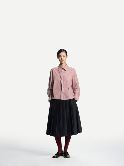 ERDOS x Cambridge  Women's Pure Cotton Shirt Striped