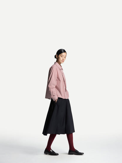 ERDOS x Cambridge  Women's Pure Cotton Shirt Striped