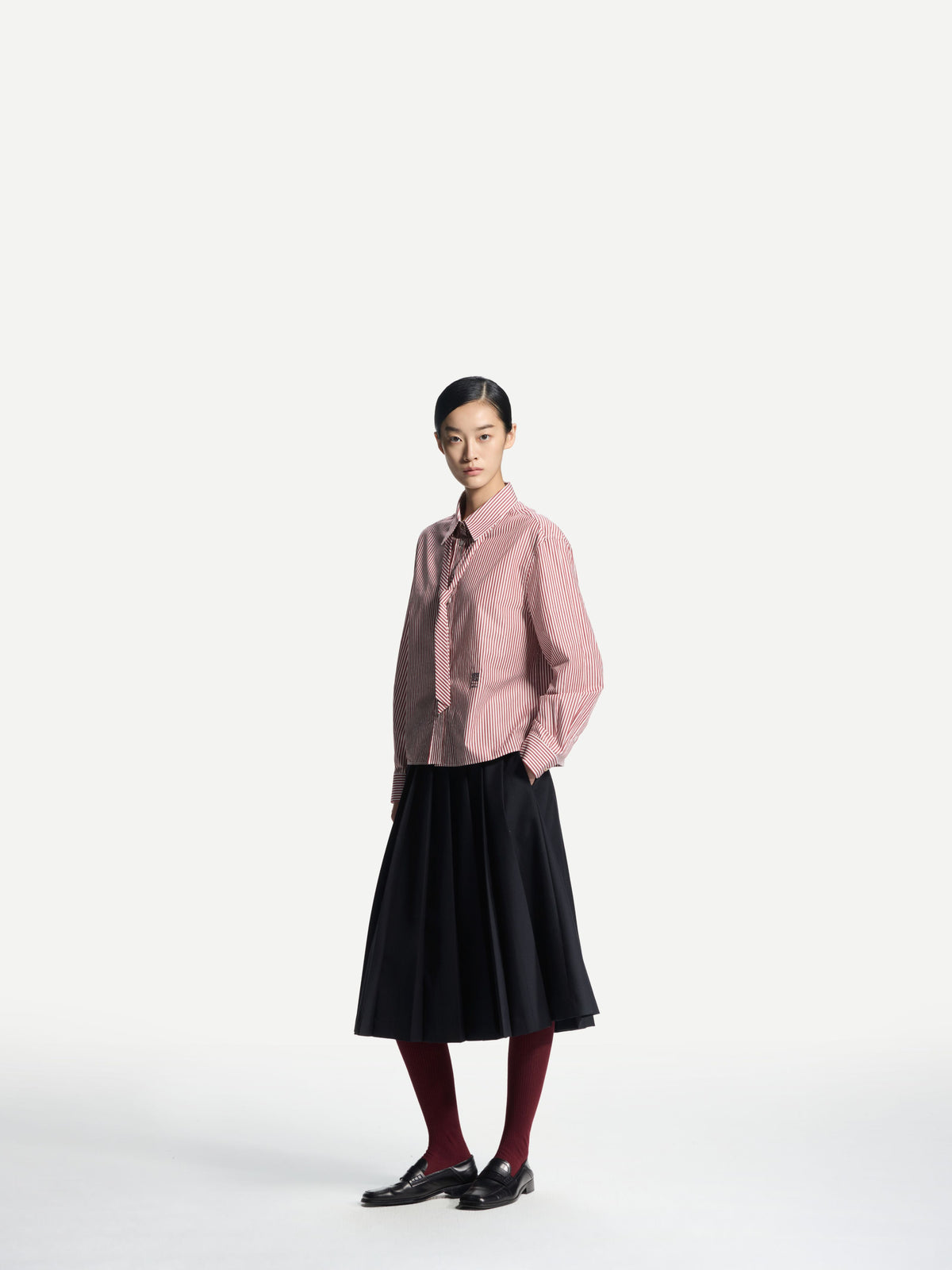 ERDOS x Cambridge  Women's Pure Cotton Shirt Striped