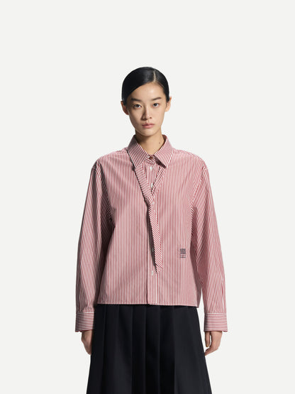 ERDOS x Cambridge  Women's Pure Cotton Shirt Striped