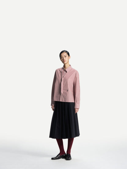 ERDOS x Cambridge  Women's Pure Cotton Shirt Striped