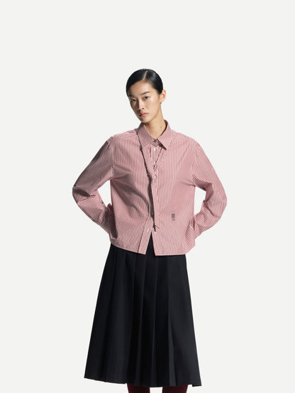 ERDOS x Cambridge  Women's Pure Cotton Shirt Striped