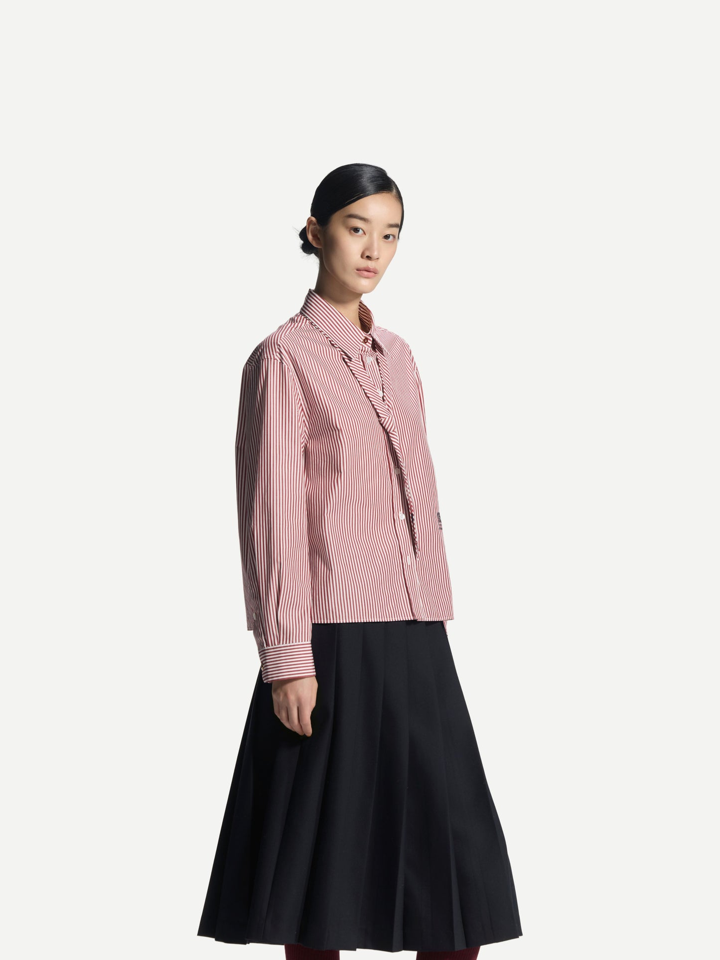ERDOS x Cambridge  Women's Pure Cotton Shirt Striped