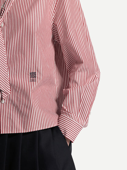 ERDOS x Cambridge  Women's Pure Cotton Shirt Striped