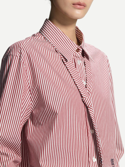 ERDOS x Cambridge  Women's Pure Cotton Shirt Striped