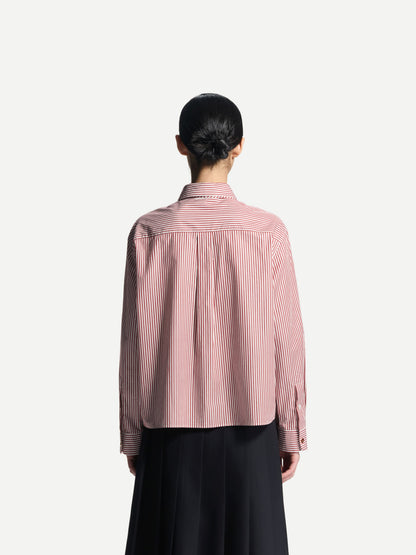 ERDOS x Cambridge  Women's Pure Cotton Shirt Striped