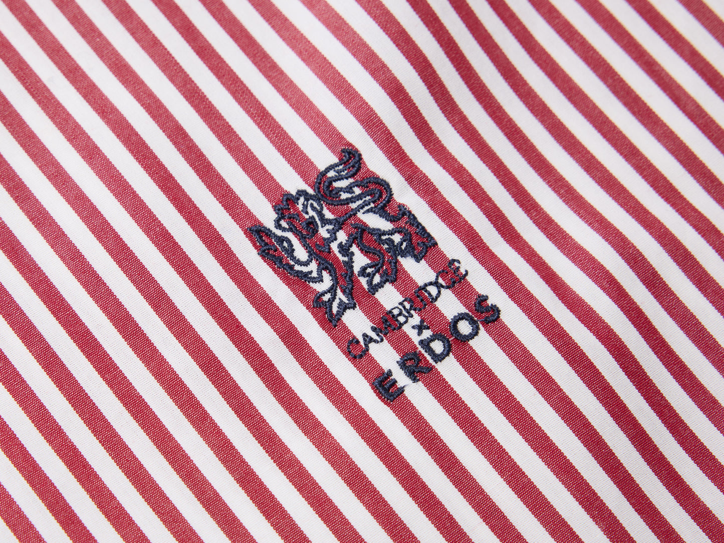 ERDOS x Cambridge  Women's Pure Cotton Shirt Striped