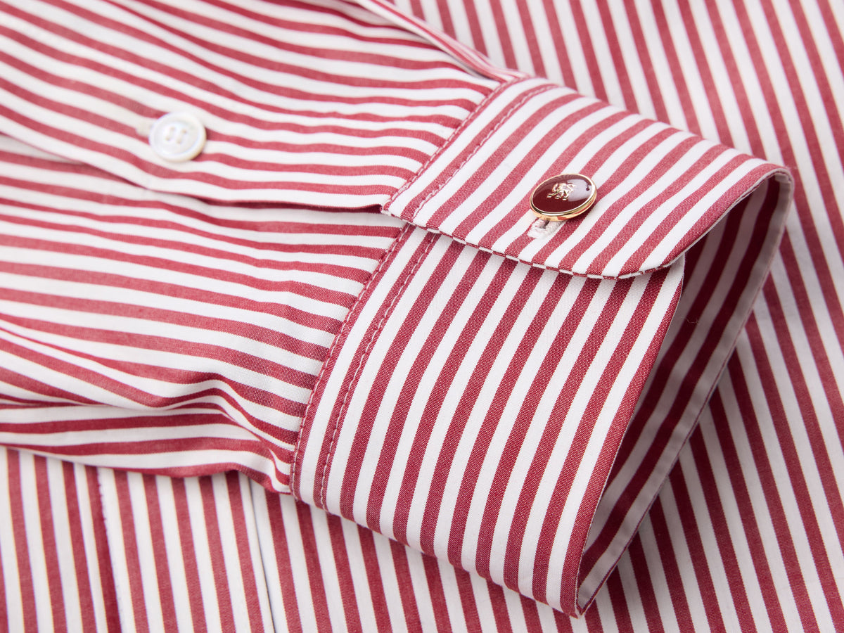 ERDOS x Cambridge  Women's Pure Cotton Shirt Striped