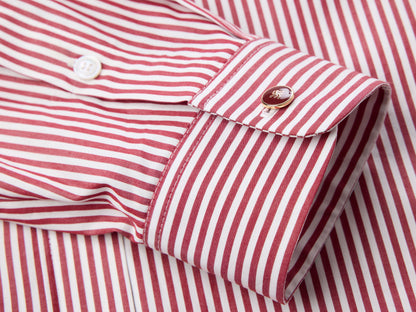ERDOS x Cambridge  Women's Pure Cotton Shirt Striped